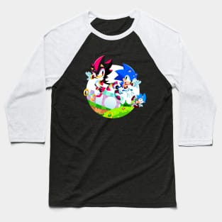 SonicXShadow Baseball T-Shirt